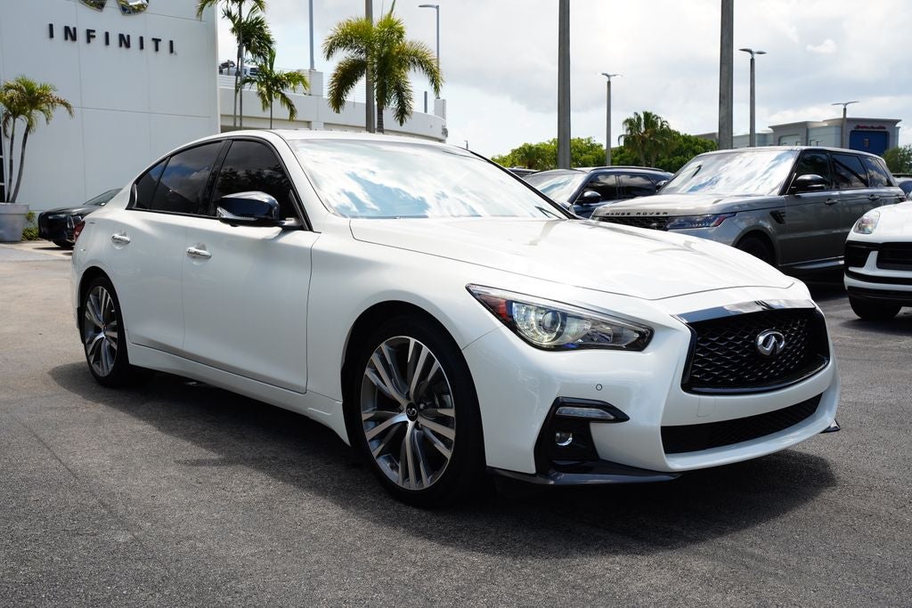 2023 INFINITI Q50 SENSORY CERTIFIED PREOWNED