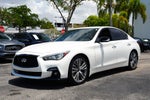 2023 INFINITI Q50 SENSORY CERTIFIED PREOWNED