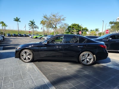2024 INFINITI Q50 SENSORY