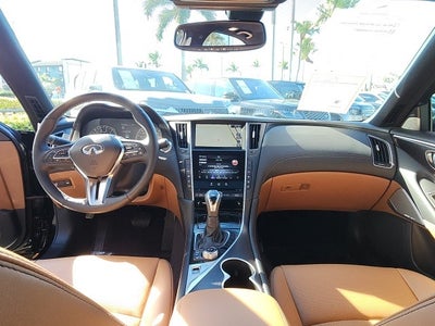 2024 INFINITI Q50 SENSORY