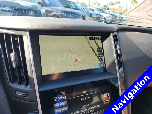 2024 INFINITI Q50 SENSORY