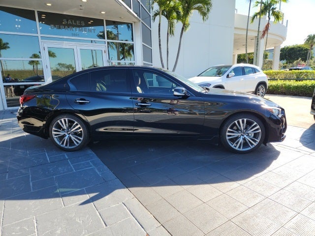 2024 INFINITI Q50 SENSORY