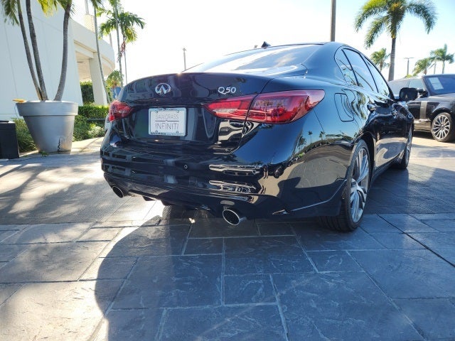 2024 INFINITI Q50 SENSORY