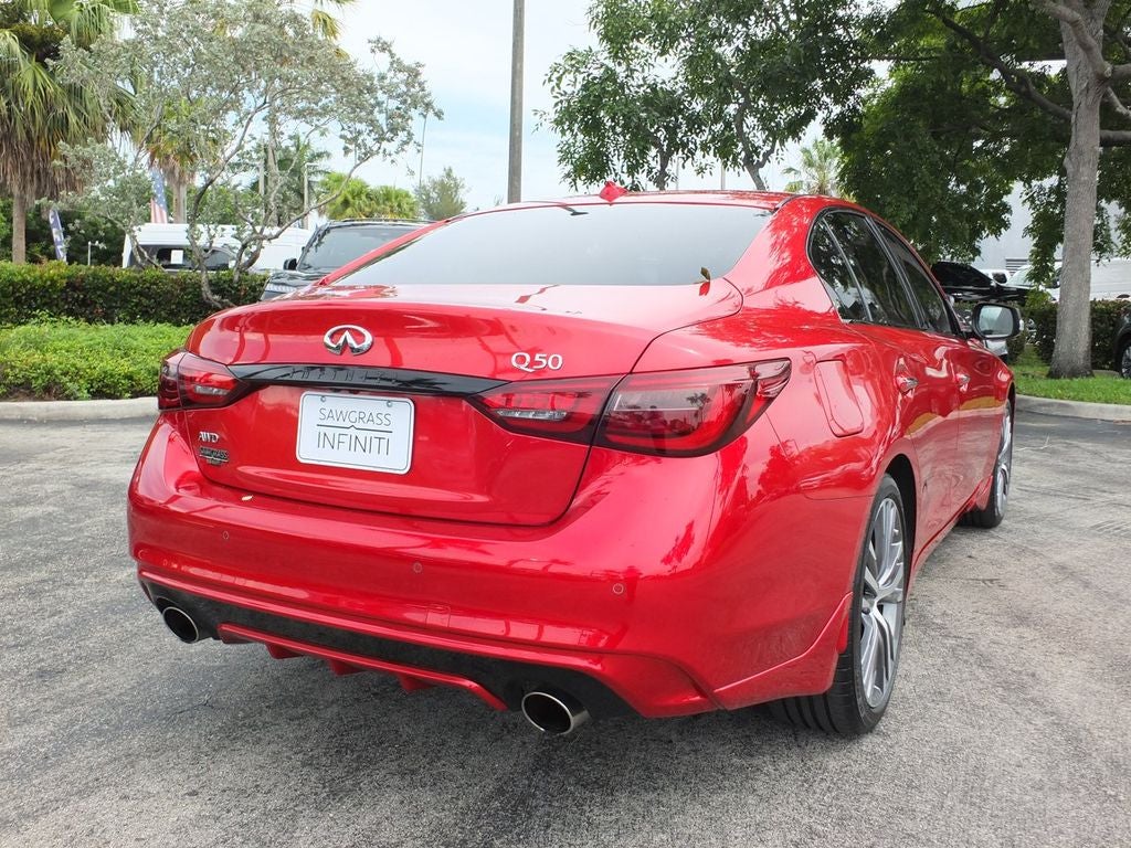 2023 INFINITI Q50 SENSORY CERTIFIED PREOWNED!!!