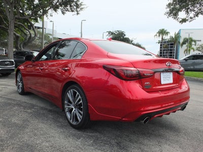 2023 INFINITI Q50 SENSORY CERTIFIED PREOWNED!!!
