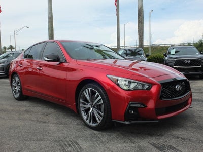 2023 INFINITI Q50 SENSORY CERTIFIED PREOWNED!!!