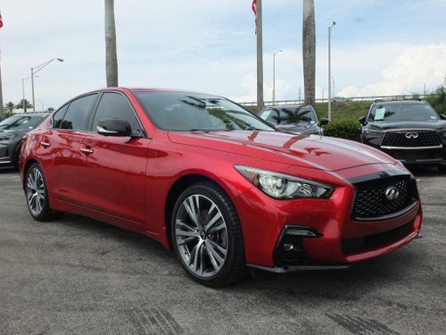 2023 INFINITI Q50 SENSORY CERTIFIED PREOWNED!!!
