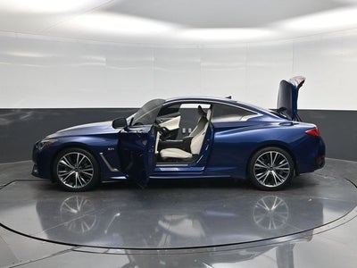 2020 INFINITI Q60 3.0t LUXE