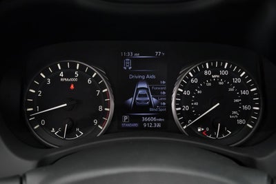 2023 INFINITI Q50 Red Sport 400