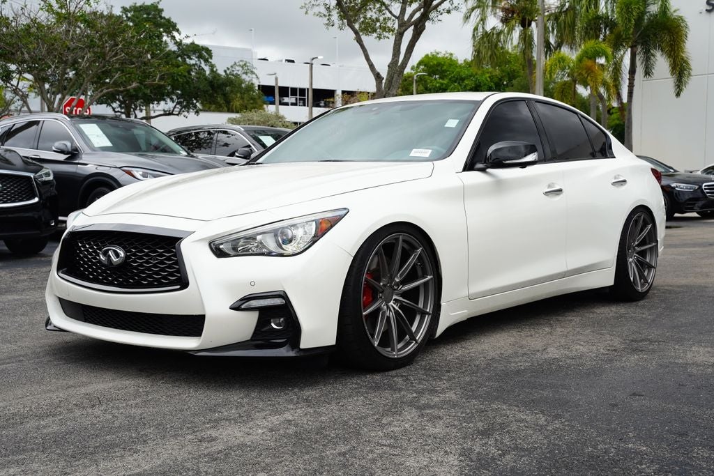 2023 INFINITI Q50 Red Sport 400
