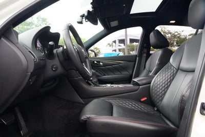 2023 INFINITI Q50 Red Sport 400