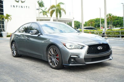 2023 INFINITI Q50 Red Sport 400 Certified Pre Owned!