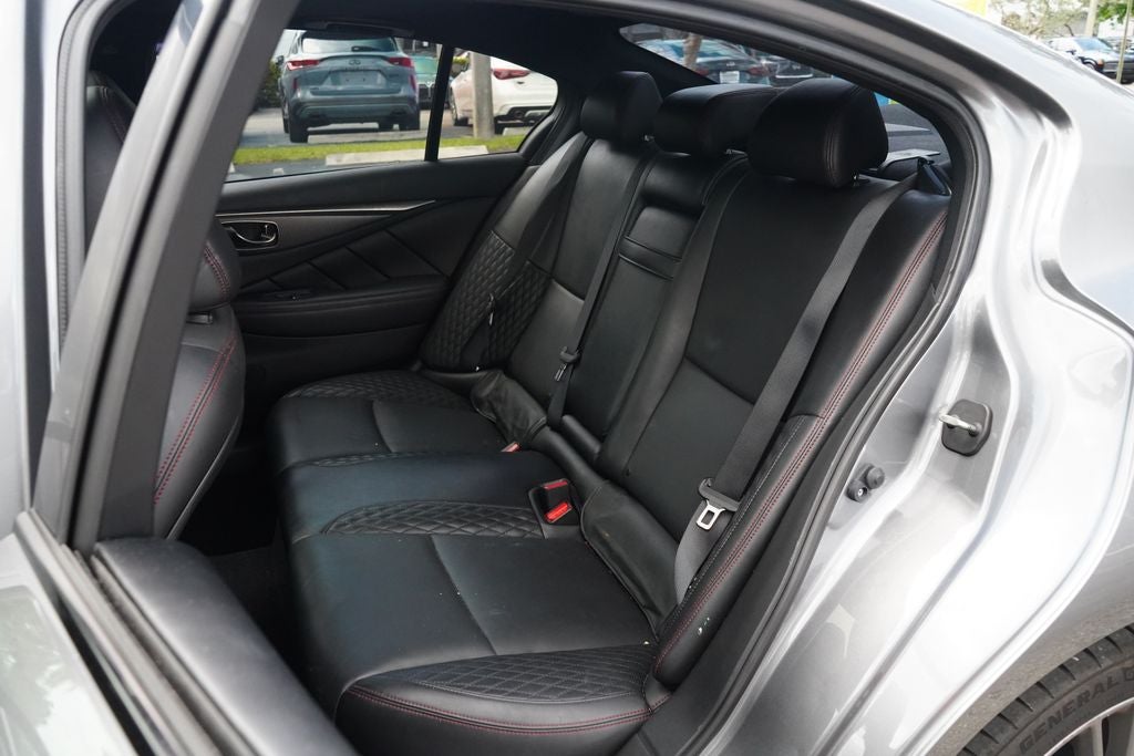 2023 INFINITI Q50 Red Sport 400 Certified Pre Owned!