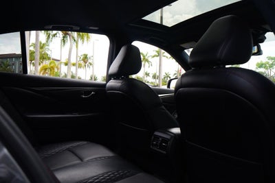 2023 INFINITI Q50 Red Sport 400 Certified Pre Owned!