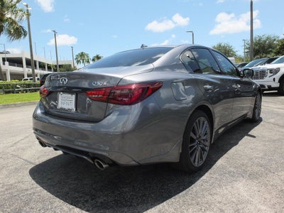 2024 INFINITI Q50 Red Sport 400 CERTIFIED PREOWNED!!!