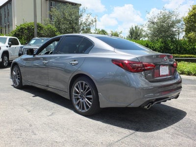 2024 INFINITI Q50 Red Sport 400 CERTIFIED PREOWNED!!!