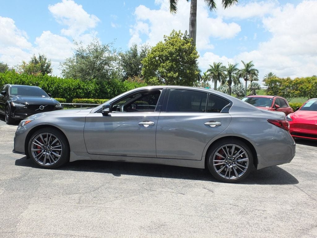2024 INFINITI Q50 Red Sport 400 CERTIFIED PREOWNED!!!