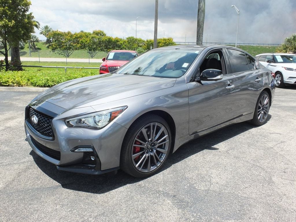 2024 INFINITI Q50 Red Sport 400 CERTIFIED PREOWNED!!!