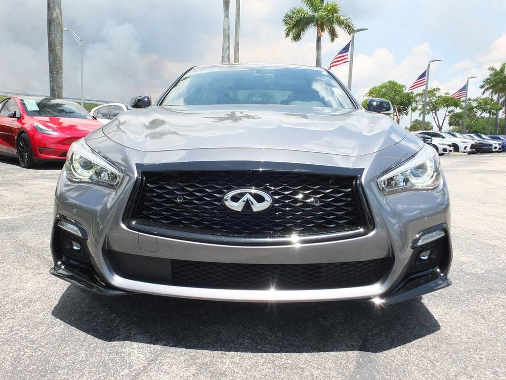 2024 INFINITI Q50 Red Sport 400 CERTIFIED PREOWNED!!!