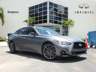2024 INFINITI Q50 Red Sport 400 CERTIFIED PREOWNED!!!