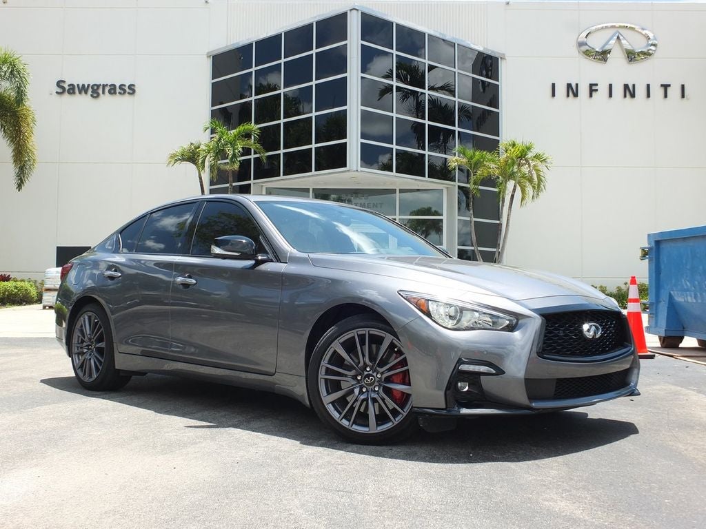 2024 INFINITI Q50 Red Sport 400 CERTIFIED PREOWNED!!!