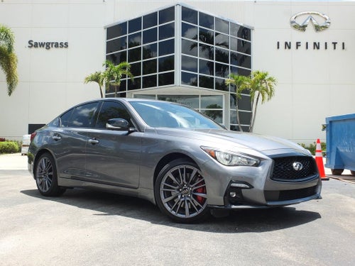 2024 INFINITI Q50 Red Sport 400 CERTIFIED PREOWNED!!!