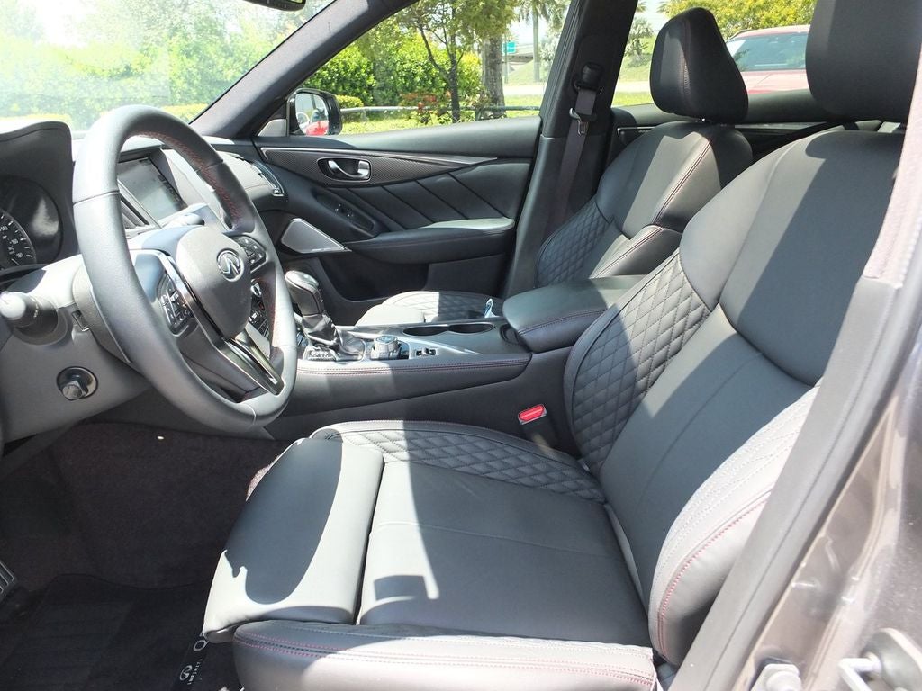 2024 INFINITI Q50 Red Sport 400 CERTIFIED PREOWNED!!!