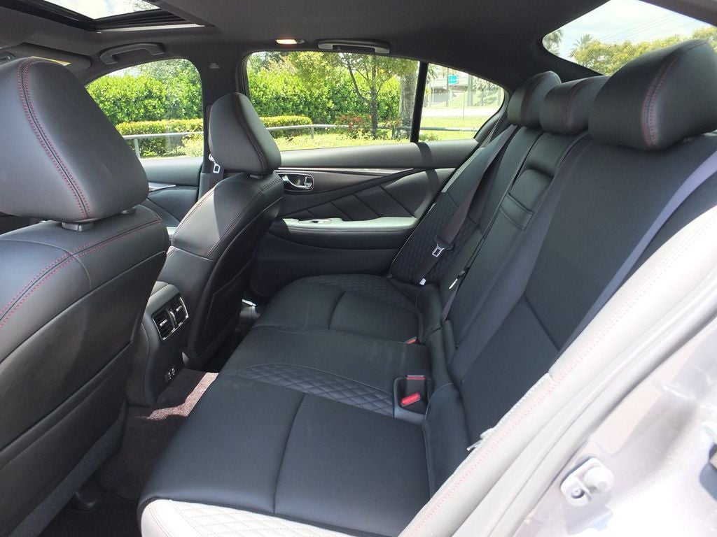 2024 INFINITI Q50 Red Sport 400 CERTIFIED PREOWNED!!!