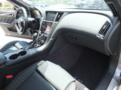 2024 INFINITI Q50 Red Sport 400 CERTIFIED PREOWNED!!!