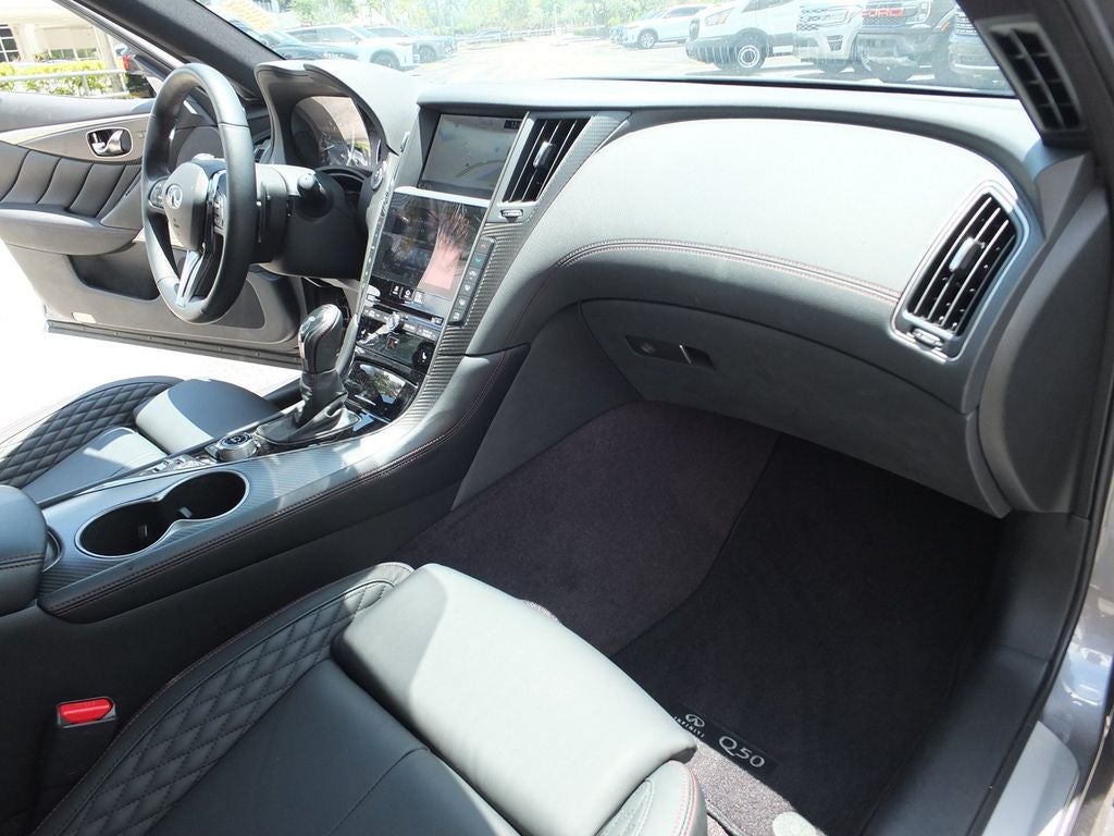 2024 INFINITI Q50 Red Sport 400 CERTIFIED PREOWNED!!!