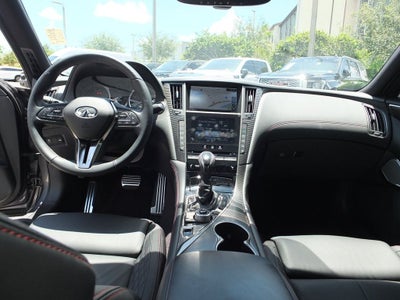 2024 INFINITI Q50 Red Sport 400 CERTIFIED PREOWNED!!!