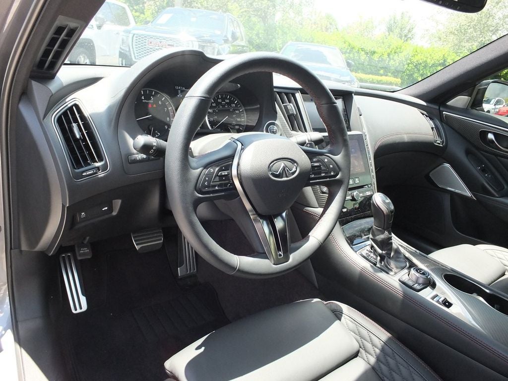 2024 INFINITI Q50 Red Sport 400 CERTIFIED PREOWNED!!!