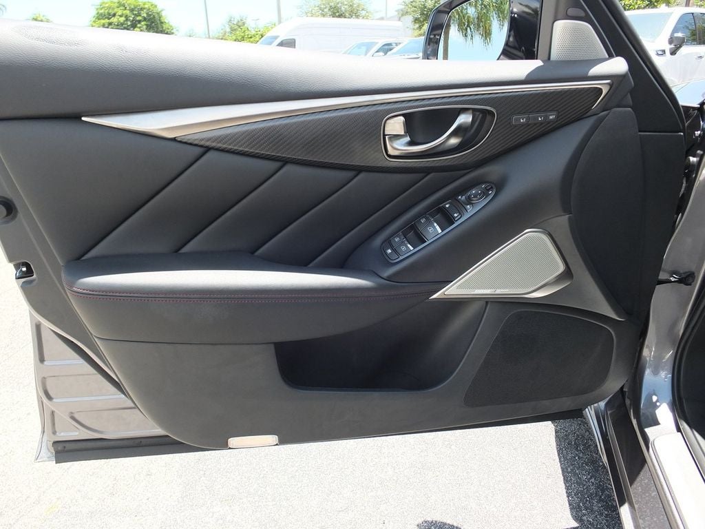 2024 INFINITI Q50 Red Sport 400 CERTIFIED PREOWNED!!!