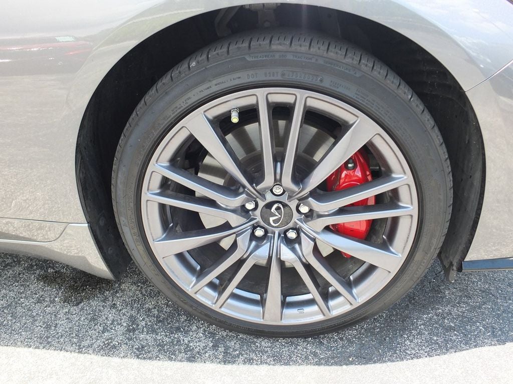 2024 INFINITI Q50 Red Sport 400 CERTIFIED PREOWNED!!!