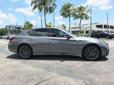 2024 INFINITI Q50 Red Sport 400 CERTIFIED PREOWNED!!!