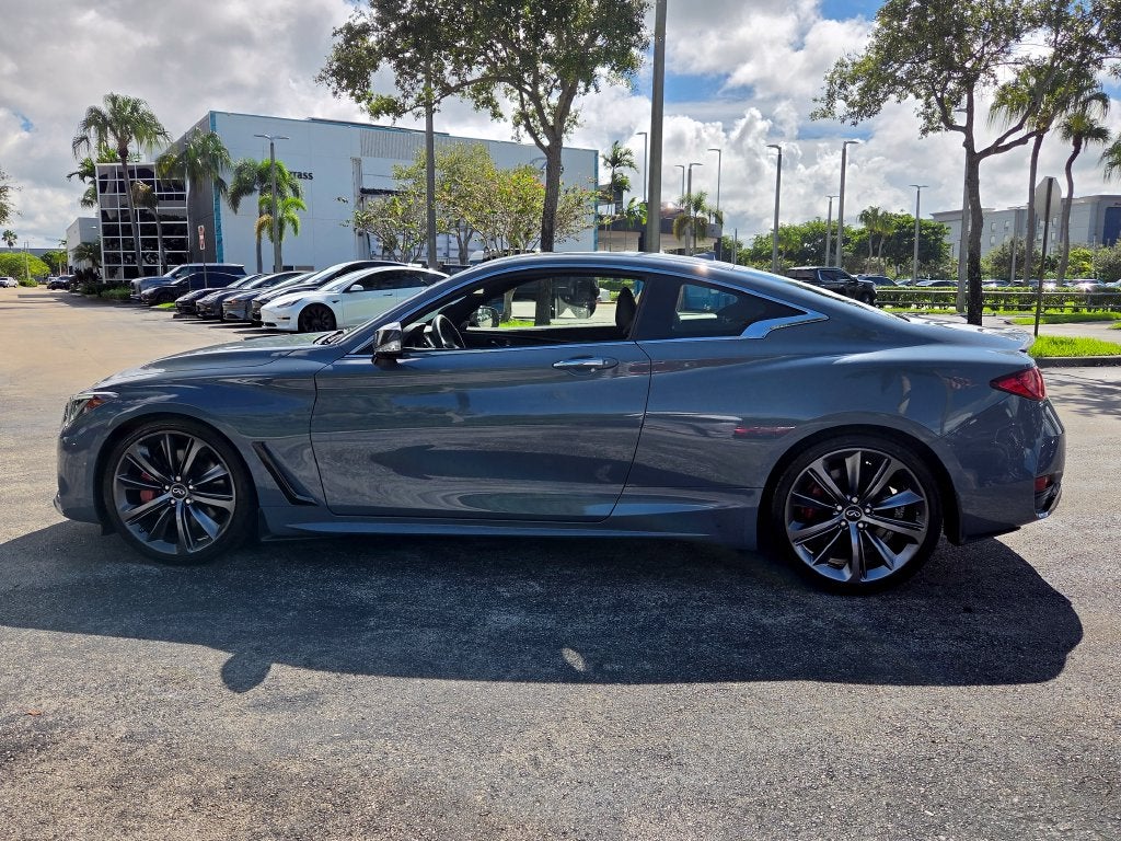 2022 INFINITI Q60 Red Sport 400