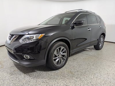 2016 Nissan Rogue FWD 4dr SL