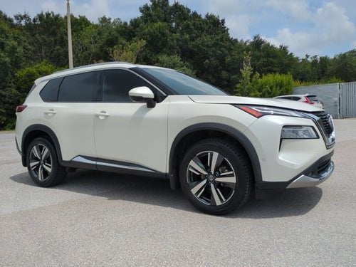 2021 Nissan Rogue Platinum