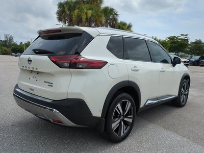 2021 Nissan Rogue Platinum