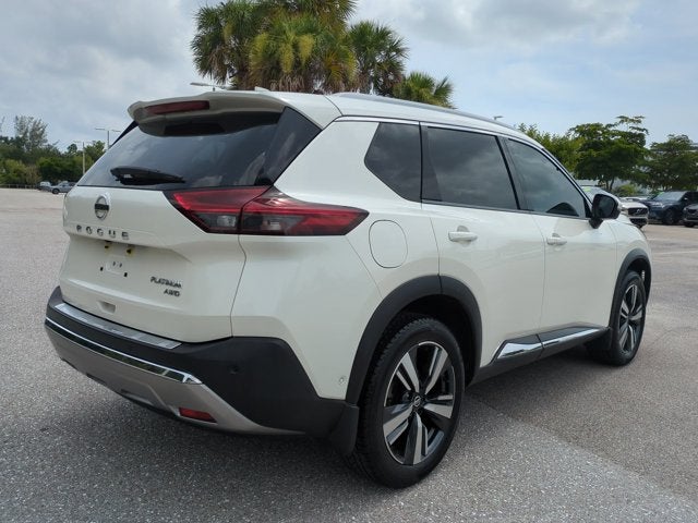 2021 Nissan Rogue Platinum