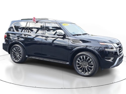 2024 Nissan Armada Platinum