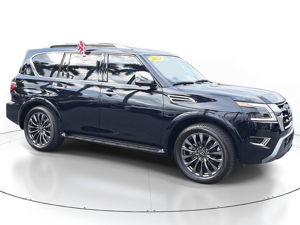 2024 Nissan Armada Platinum