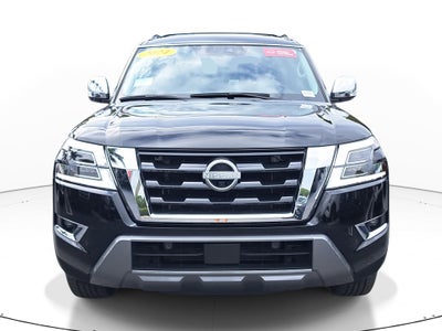 2024 Nissan Armada Platinum