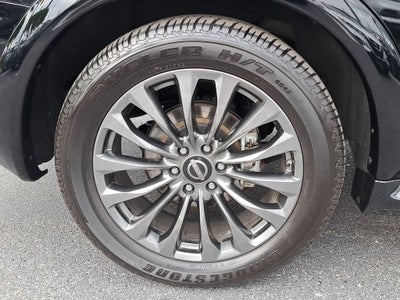 2024 Nissan Armada Platinum