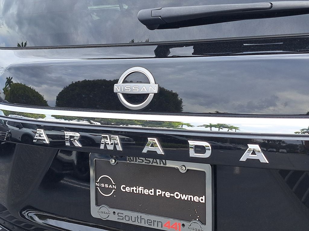 2024 Nissan Armada Platinum