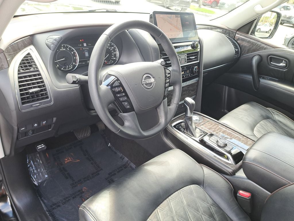 2023 Nissan Armada Platinum