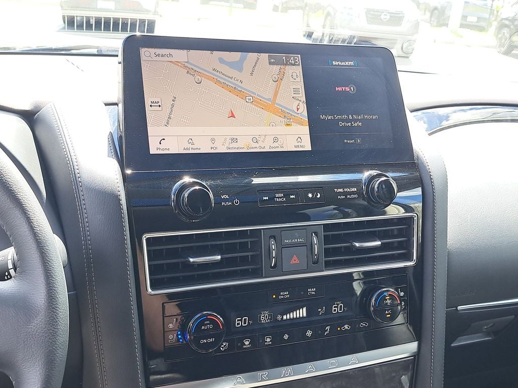 2023 Nissan Armada Platinum