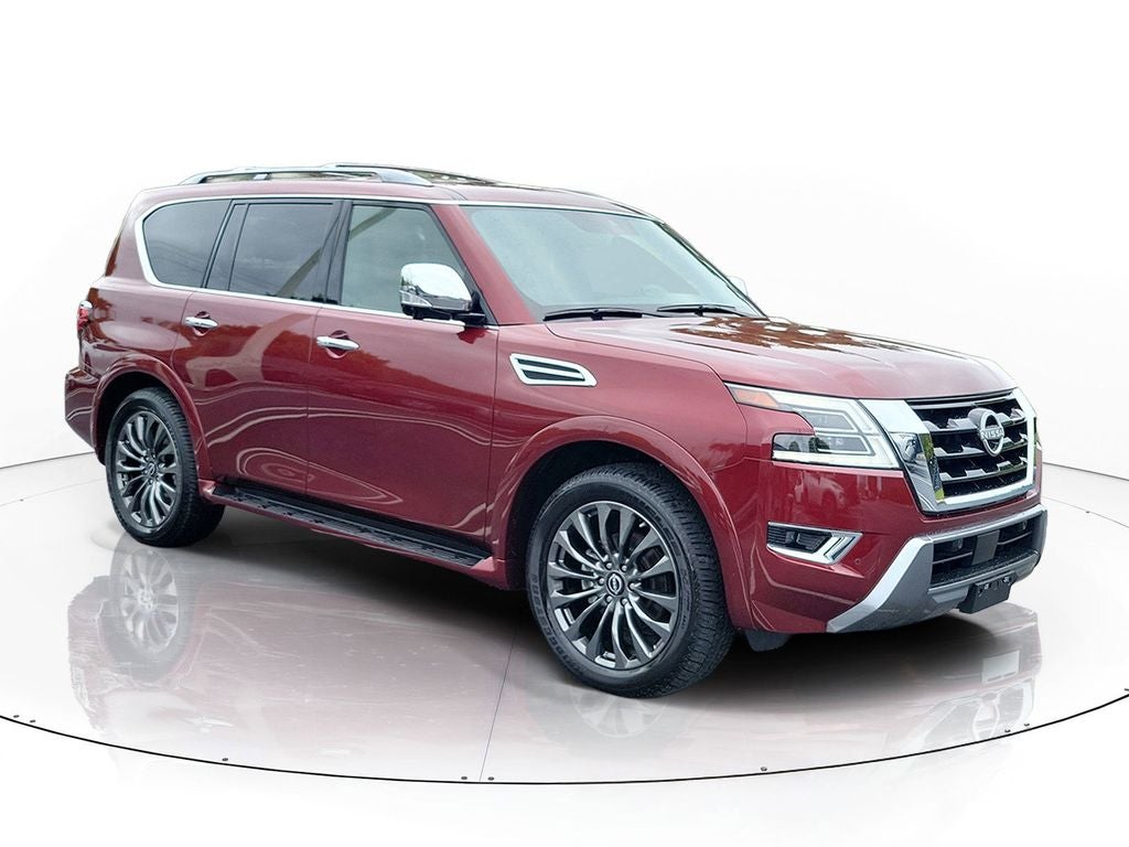 2024 Nissan Armada Platinum