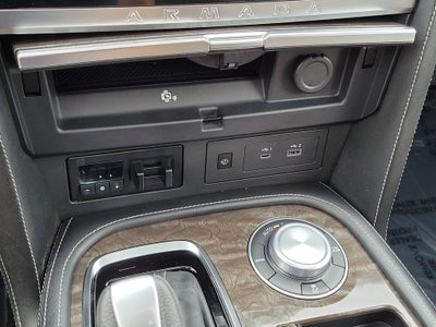 2024 Nissan Armada Platinum
