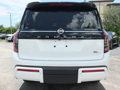 2025 Nissan Armada SL